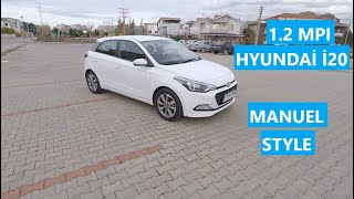 1.2 MPI Motor I Hyundai İ20 İnceleme ve Test Sürüşü