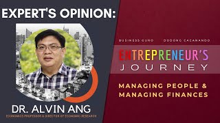 Entrepreneur's Journey - Level Up! Expert's Opinion - Dr. Alving Ang