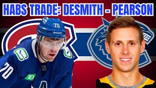 Montreal Canadiens Trade Habs And Canucks
