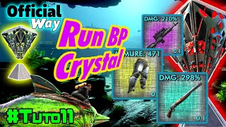 Comment Farmer Beaucoup De Bp Dans Ark Facilement ? Crystal Isles Run Official Way Tuto Pvp Ep11