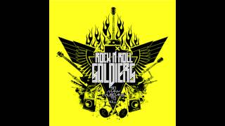 Watch Rock n Roll Soldiers Flag Song video