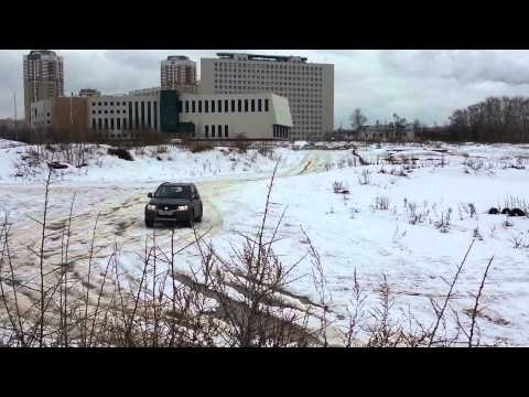 Первые испытания 3-х дверного Suzuki Grand Vitara 2013