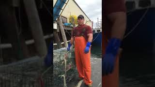 Maine Lobsterman on child abuse