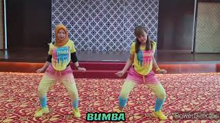 Bumba By Liro Shaq Zumba Zunba Mudah Easy Zumba Lilac Mix Choreo Zin Luar