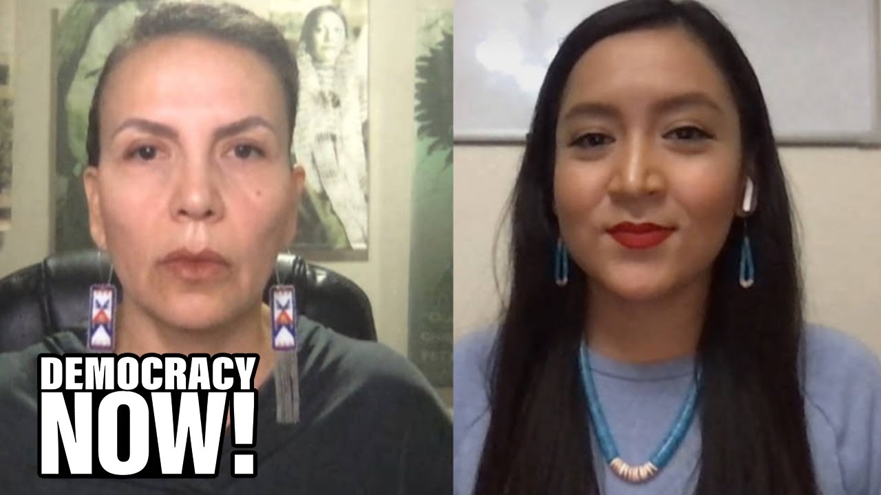 As COVID Devastates Native Communities, Indigenous Voters Played Key Role in Defeating Trump