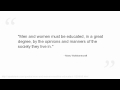 Mary Wollstonecraft Quotes Mary Wollstonecraft Quotes