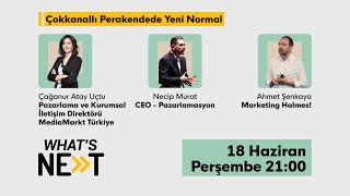 Canli Yayin - Çokklı Perakendede Yeni Normal W Çağanur Atay Uçtu