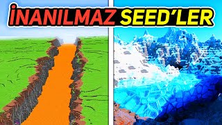 Minecraftın En İnanilmaz Seedleri̇