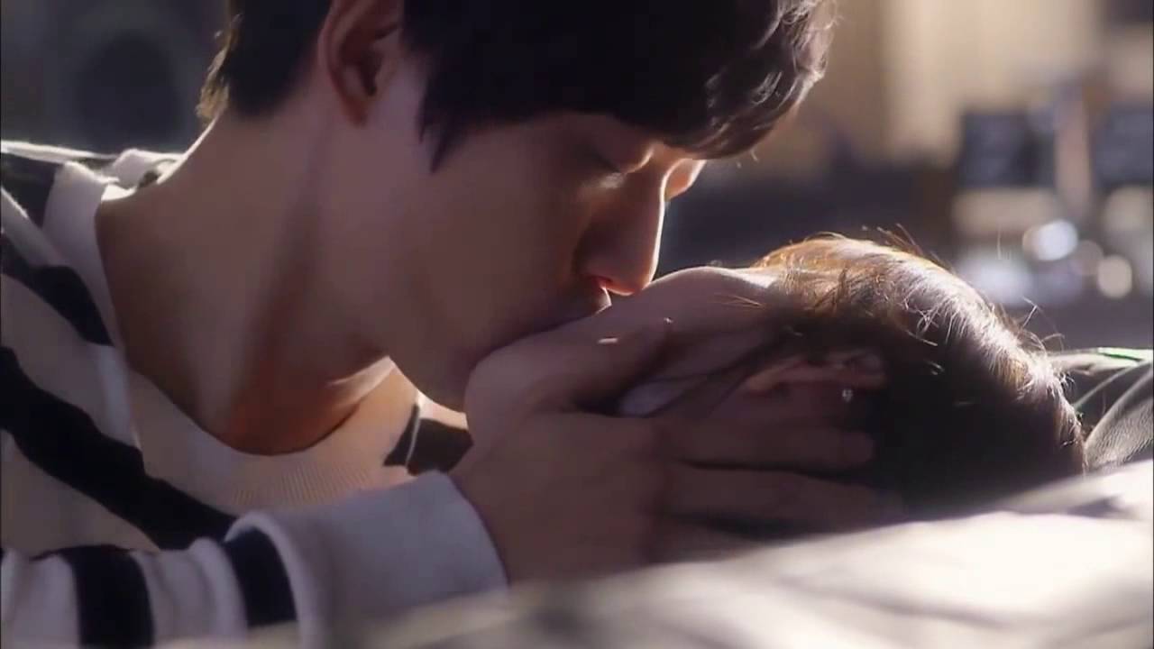 Korean love scene