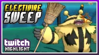 ELECTIVIRE SWEEP | Pokemon OR/AS WiFi Battles (Stream Highlight)