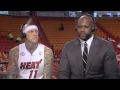 Birdman interview on Inside the NBA