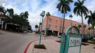Mizner Park In Boca Raton. Downtown Boca. Living In Florida. Polish Real Estate Agency Present