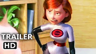 INCREDIBLES 2 "Elastigirl New Suit" Trailer (2018) Disney Movie HD
