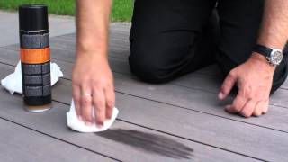 terrafina WPC Terrassenbelag Reinigung und Pflege 03:03