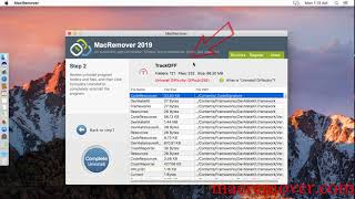 How to remove TrackOFF on your macOS and Mac OS X?