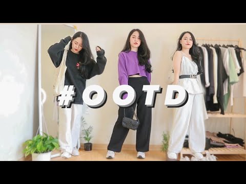 9 CÁCH PHỐI ĐỒ VỚI QUẦN ỐNG RỘNG 🍑 Thiều Huyên 🍑