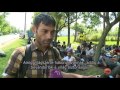 2016 07 24 Megérkeztek az éhségstrájkoló migránsok a határövezetbe