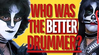 Peter Criss Or Eric Carr...who Was The Better Drummer?