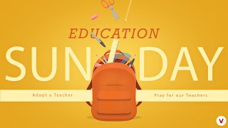 Christian Education Sunday