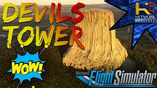 Visiting Devils Tower in FS!