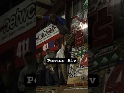 Pontus Alv 1998 Classic Skateboarding Shorts