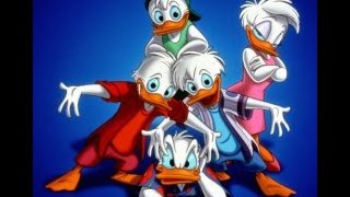 Quack Pack Voice Actors