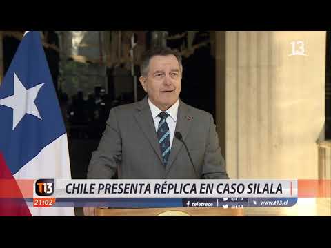 Chile valora cambio de estrategia de Bolivia en demanda por el Silala en La Haya