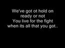 Bon Jovi - Living On A Prayer music and lyrics