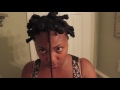 Tutorial- Bantu Knot Out Style on Natural Hair
