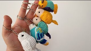 Amigurumi Kuş Yapımı Amigurumi Bird Free
