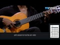 Juan Luis Guerra - Burbujas de Amor - Aula de Violão - TV Cifras