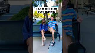 How Do Yall People Cross Their Legs?