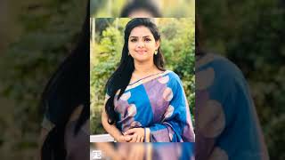 Mallu Actress Lakshmi Super Look In Saree