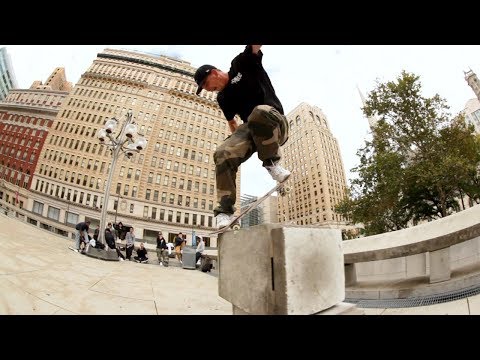 DC Shoes' "Street Sweeper" Trailer