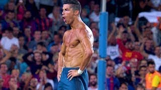 Cristiano Ronaldo Vs Barcelona Super Cup Hd 1080I 13 08 2017