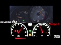 0-200 km/h : Porsche Cayman GT4 VS Lotus Exige S (Motorsport)
