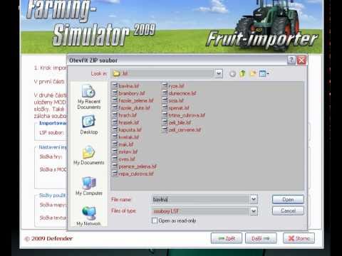 Farming simulator 2009 - ATS mods