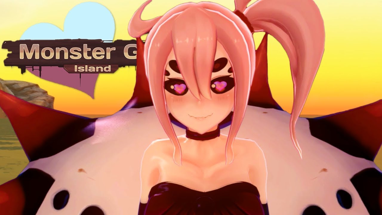 Monster girl island slime scene fan image