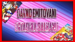 DAVNO EMITOVANI CRTACI NA BALKANU