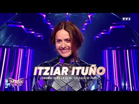 Mask Singer - Itziar Ituño (La Casa De Papel) - Révélation identité