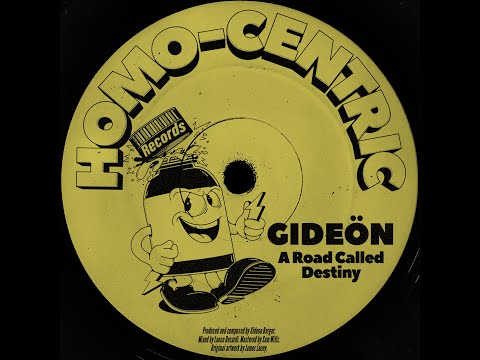 GIDEÖN - A Road Called Destiny