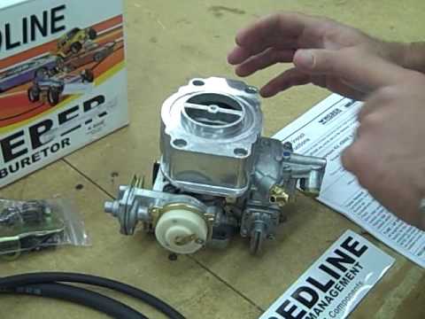 Here is a unboxing of a Weber Carb kit for a Suzuki Samurai