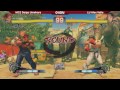 Ultra Street Fighter 4 Day 1 - MCZ Daigo Umehara vs. LU Alex Valle - Evo 2014