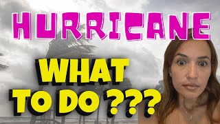 How to prepare for a hurricane | hurricane Preparedness Weston Florida