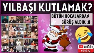 Yılbaşı Kutlamak Günah Mı? Türkiyedeki Bütün Hocalardan Görüş Aldık