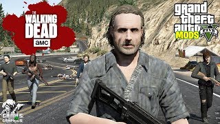 Gta 5 The Walking Dead Whole Cast Gta 5 Mods