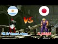 SNK vs. Capcom - SVC Chaos Super Plus - *M.R*Ameri-chan vs K.N9999