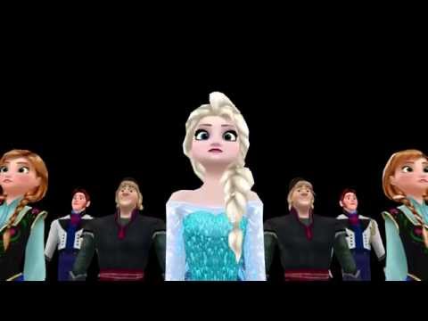 Disneys Frozen - Thriller by Michael Jackson