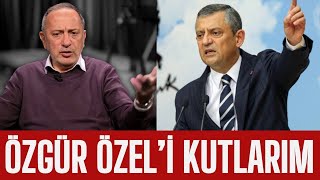 Özgür Özelden Fatih Altaylıya Tepki