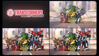 Transformers Robots In Disguise Rid2015 Theme Song Evolution